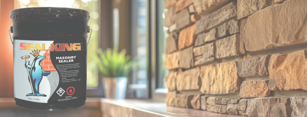 Seal King’s Masonry Sealer 39